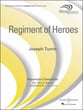 Regiment of Heroes Concert Band sheet music cover